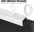 HOXHA Air Conditioner Foam Insulation Window Kit 2 Pack, AC Side Panels Kits, Air Conditioner Accessories Seal, 17 inch×9 inch ×7/8 inch (Black)...
