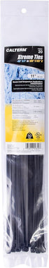 Gardner Bender 45-515UVB Heavy-Duty Cable Tie, 15 Inch., 120 lbs. Tensile Strength, Tensile Strength, Wire / Cord Management Industrial / Outdoor ...