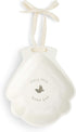 DEMDACO Bless This Baby Boy Glossy White 5 x 4 Ceramic Stoneware Decorative Baptism Bowl...