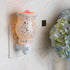 Candle Warmers Etc Pluggable Fragrance Warmer- Decorative Plug-in for Warming Scented Candle Wax Melts and Tarts or Fragrance Oils, Reflection...