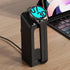 Replacement Connection Charging Dock Compatible with Ticwatch Atlas/Pro 5 Enduro/Pro 5/3 Charger Stand Station Case Friendly with 5 Feet Cable Bla...