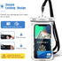 ProCase Waterproof Phone Pouch Case for snorkeling, Underwater Dry Bag for iPhone 15 14 13 Pro Max 12 11, Galaxy S24 S23 S2 Ultra Note Pixel Up to...
