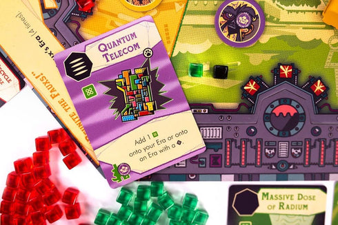 The Loop The Fur Brigade Card Game Expansion | Sci-Fi Strategy Game | Cooperative Game for Adults and Kids | Ages 12+ | 1-4 Players | Avg. Playtim...
