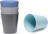 Bamboo Drinking Cup for Kids, Set of 4 Reusable Eco Friendly Dinnerware for Toddlers, 10 Ounce...