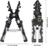 25-in-1 Multifunction Wire Strippers Electeical, 8 inch Wire Crimping Tool, Wire Cutter, Professional Electrician Pliers Tools and Cable Stripper ...