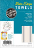 Aunt Martha's Gray Striped Dish Towels, 3 towels ($4.10 each)...