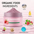 Strawberry Clay Mask for Face, Pink Clay Facial Mask Skin Care Improve Blackheads Acne Dark Spots, Deep Cleansing Face Mask Control Oil and Refini...