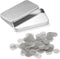 200 PCS 1/2 Inch Stainless Steel Pipe Screens, 1/2 Inch Metal Pipe Screen with Metal Box...