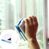 Double-Sided Window Glass Tool Useful Magnetic Cleaner Wiper Brush for High-Rise Single Glazed Windows...