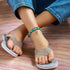 Yokawe Boho Turquoise Anklet Turtle Starfish Double Ankle Bracelet Bead Summer Beach Foot Chain Jewelry for Women and Girls...