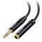Cable Matters Braided 1/4 Inch Extension Cable 6 ft (1/4 TRS to 1/4 Inch Male to Female Cable)...