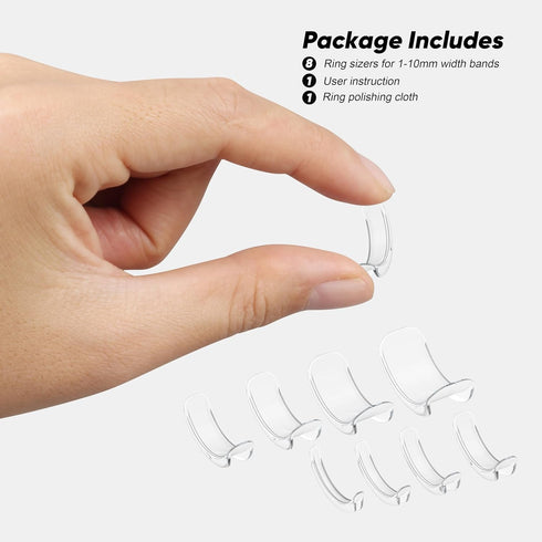 Ring Size Adjuster for Loose Rings for Any Rings Ring Size Reducer Spacer Ring Guard...
