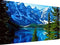 Yunnuo Diamond Art Kits for Adults, Large Diamond Painting Landscape, Mountain Paint by Diamonds with Accessories, Forest Lake Gem Painting for Of...