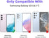 3 Pack Privacy Screen Protector Compatible with Samsung Galaxy S23, Anti-Spy TPU Hydrogel Protective Film for Samsung Galaxy S23 6.1" - Support Fi...