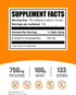 BulkSupplements.com N-Acetyl Glucosamine Powder - NAG Powder, Glucosamine 750mg, Glucosamine Supplement - Glucosamine Powder, Gluten Free, 750mg o...