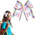 School Bows for Girls Teacher, School Hair Accessories School Bows Ribbon for Girls Teacher Hair Accessories, Fashionable Girls Accessories - Dura...