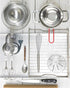 Stainless Steel Double Boiler Pot with Heat Resistant Handle for Melting Chocolate, Candy and Candle Making (18/8 Steel, 20oz, Universal Insert)...