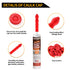 Park Sung Caulk Cap for Seal Caulking Tubes, Caulk Saver Sealer Caps for Caulk,Silicone, Roofing Cement-Red (Pack of 20)...