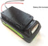 Adapter for greenworks or creabest 24volt Compatible lithitum Battery 12 Gauge, Black...