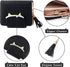 Small Wallet for Women Gothic Wallet Cat Coin Purse with Card Holder Card Case Money Clip Gifts for Cat Lovers Black...