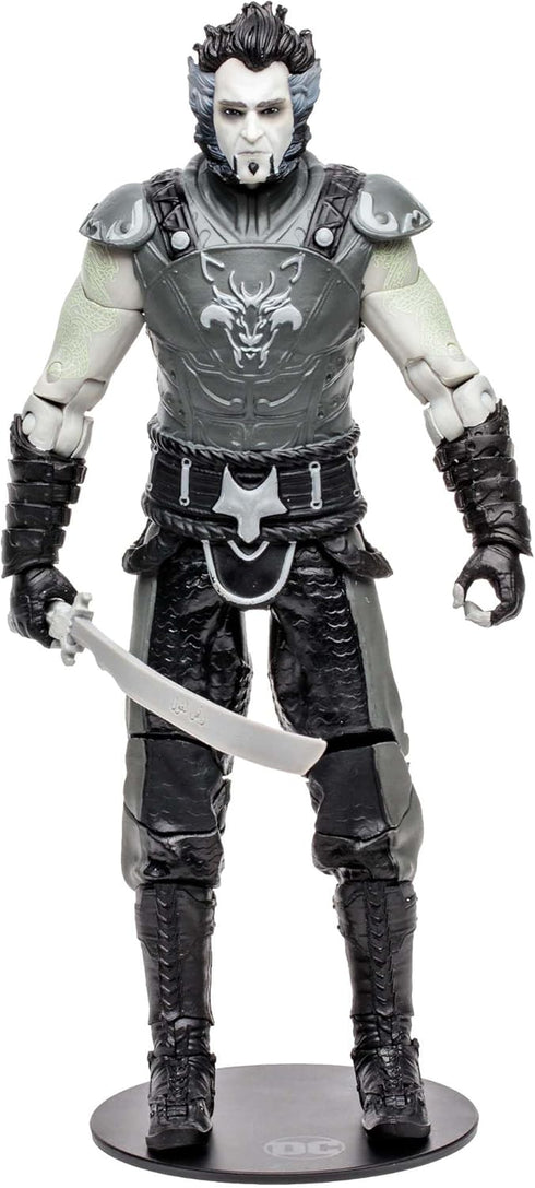 DC Multiverse - Batman: Arkham City: Ra's Al Ghul (Gold Label)...