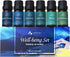 ASAKUKI Essential Oil Blends, Essential Oils Set for Diffusers for Home, Well-being Kit- Calming, Dreams, Breathe, Relaxing, Mood, Fresh Air Aroma...