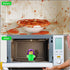 Abnaok Microwave Cleaner, Angry Mama Microwave Cleaner Microwave Oven Steam Cleaner Easily Clean in Minutes Cleans Add Vinegar and Water for Home ...