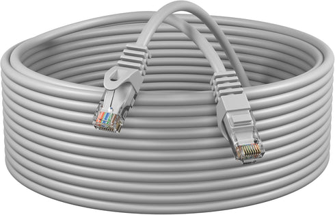 Cables Direct Online Cat6 20FT Network Ethernet Patch Cable, 550Mhz Internet Wire, Compatible with PC, Laptop, Modem, Router, TVs, Printer Cord, C...