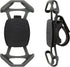Nite Ize Wraptor Rotating Smartphone Bar Mount - Cell Phone Mount for Bikes, Strollers & More - Easy-to-Use & Adjustable Phone Accessories - Grey...