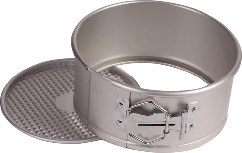 WINCO Springform Pan with Detachable Bottom, 6-Inch, Anodized Aluminum...