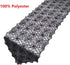 ibohr Halloween Table Runner with Spider Web Lace Festival Table Runner Halloween Table Decoration for Parties & Gatherings, 100% Polyester, 18 X ...