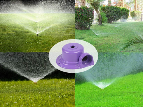 KEREN Metal Lawn Sprinkler Garden Water Sprinklers Lawn Irrigation System for Small to Medium Area Watering Outdoor Garden Yard Lawn...