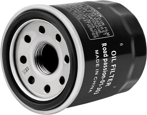 Road Passion 160970002 PH6017A 2520499 3084963 Oil Filter for HONDA VT1100 C C2 SHADOW SABRE 1997-2007 VT1100D2 SHADOW A.C.E.1998 VT1100C3 SHADOW ...