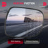 BDFHYK Passenger Right Side Heated Mirror Glass Compatible with Lexus 2004-2006 RX330, 2007-2009 RX350, 2006-2009 RX400h Side View Exterior Mirror...
