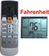 Replacement for Friedrich Air Conditioner Remote Control Model Number AR-RY16 Works for M24CG MW24C3F MW24C3G MW24CF MW24Y3F MW24YF MW30C3F MW30C3...