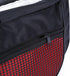 Keenso Double Rear Bag Large Capacity Waterproof Side Rear Bike Bags for Outdoor Riding, Camping, 25L, Black and Red...