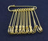 Safety Pins, 4" Large Safety Pins, Set of 20, Large Safety Pins, Clothing Safety Pins, Blankets, Crafts, Skirts, Short Skirts, Oversized Heavy Dut...