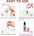Travel Mini Perfume Refillable Atomizer Container, Portable Perfume Spray Bottle, 5ml Travel Perfume Scent Pump Case Fragrance Empty Spray Bottle ...