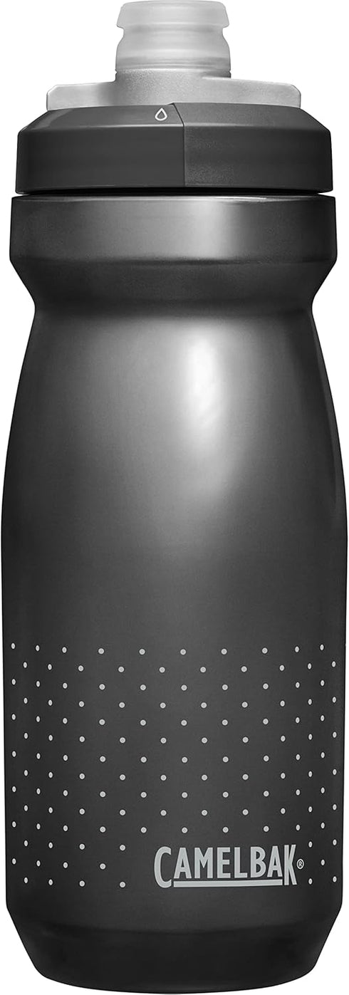CamelBak Podium Bike Water Bottle 21oz, Black...