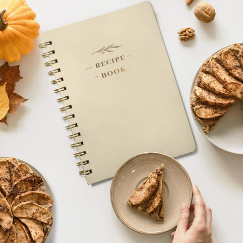 Perfect Blank Recipe Book-Recipe Book to Write in Your Own Recipes,Hardcover Personal Blank Recipe Book, Recipe Notebook Hold 144 Exclusive Formul...