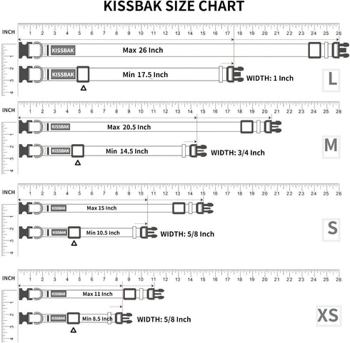KISSBAK Dog Collar for Large Dogs - Special Design Cute Girl Dog Pet Collar Soft Adjustable Fancy Floral Girl Puppy Dog Collars (L, Floral Spring)...