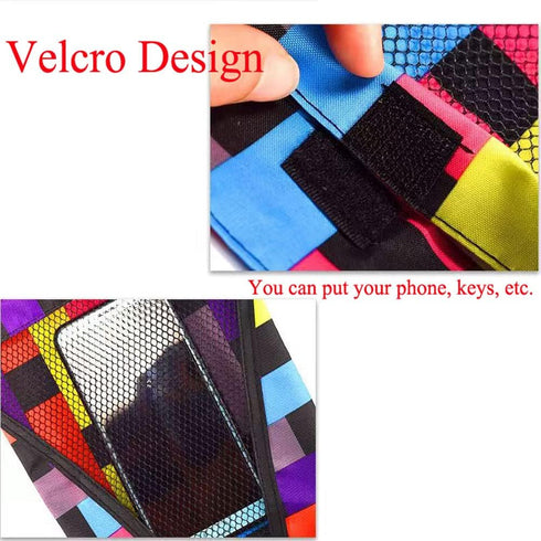 3 Pack Bike Handlebar Bag Bicycle Handle Bar Front Hanging Pouch 2 Layers with Mobile Phone Holder for Motorcycle eBike Scooter Trike Tricycle Cyc...