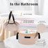 Barrel Drawstring Makeup Bag Large Travel Makeup Bag,Portable Large Capacity Cosmetic Bag Toiletry Organizer for Travel Accessories Make Up Essent...