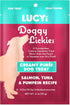 Lucy Pet® Doggy Lickies™ Salmon, Tuna & Pumpkin Recipe Creamy Purée Dog Treat 4oz...