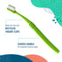 Preserve Eco Friendly Adult Toothbrushes, Made in The USA from Recycled Plastic, Soft Bristles, Paperboard Package, Colors Vary, 6 Count (Soft)...