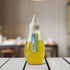 COMPAC HOME Dressing Dispenser - White - Food Storage, Portion Control, Dishwasher Safe, Microwave Safe...