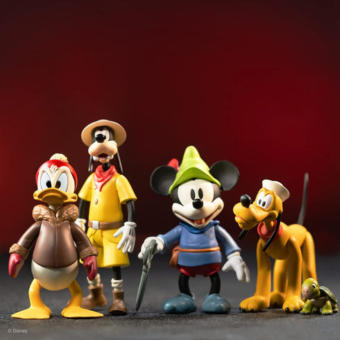 Super7 Disney Vintage Collection Goofy 3.75 in ReAction Figure...