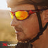 Polarized Sports Sunglasses for Men - UV400 Baseball Running Cycling Golf Glasses...