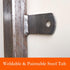 Weld on Steel tabs. Weld on Light tabs Made from Premium 9 Gauge A36 Hot Rolled Mild Steel. 1-1/4"x2-3/8" Weld tab with a 3/8" Hole. Weld Accessor...