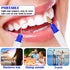 2 Pcs Travel Teeth Cleaning Tools, Dental Tools To Remove Plaque and Tartar, Portable Dental Hygiene Oral Care Kit with Plaque Remover and Tartar ...